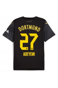 Borussia Dortmund Karim Adeyemi #27 Voetbaltruitje Uit tenue 2024-25 Korte Mouw